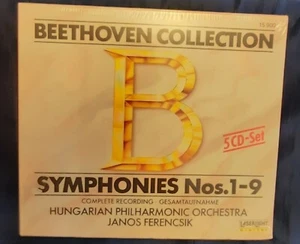 Beethoven Collection Symphonies Nos. 1-9 (5 CD - Set ) SEALED - Imagen 1 de 4