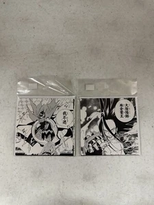 Shaman King Original Art Exhibition Sticker Manga Panel Set Expo Crunchyroll - Picture 1 of 6