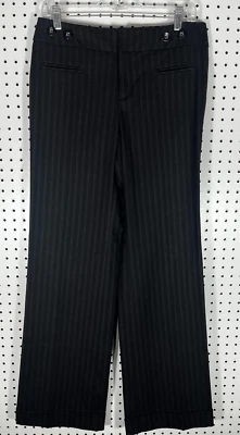 Anthropologie Cartonnier wide leg striped pants size 6 - Image 1 of 4