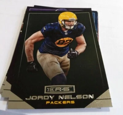 Jordy Nelson 2014 Panini Rookies & Stars #77 Soft Hard Sleeved  - Image 1 of 2