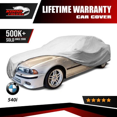 Cubierta de coche BMW 540I sedán 4 capas 1994 1995 1997 1998 1999 2000 2001 2002 2003 Foto 1 de 4