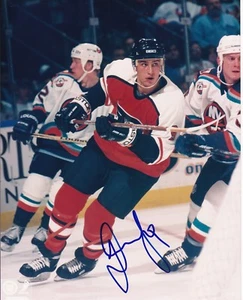 PHILADELPHIA FLYERS DAINIUS ZUBRUS SIGNED 8 X 10 PHOTO w COA - Picture 1 of 1