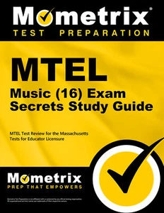 MTEL Music (16) Exam Secrets Study Guide - Picture 1 of 1