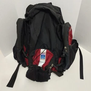 Zaino da trekking Mirage Gregory nero marrone 19" cintura alta anca cinturino a stella usato - Foto 1 di 19