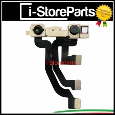 SENSORE FACE ID FOTOCAMERA ANTERIORE PER APPLE IPHONE XS FLEX FLAT CAMERA SELFIE - Immagine 1 di 2