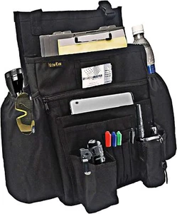 Auto Büro Beifahrersitz Datei Organizer - Fahrzeug Aufbewahrung Laptop Halter Taschen - Bild 1 von 10