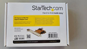 Adapter Mini PCIe x1 auf PCIe x1 - Bild 1 von 4