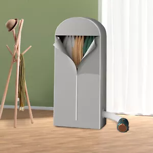 Mini Clothes Dryer Electric Portable Clothing Drying Machine Quick Drying Travel - Picture 1 of 38