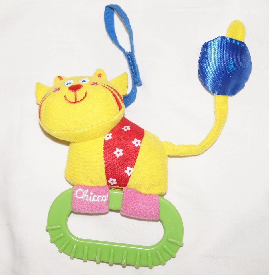 gelber Greifling von Chicco - Bild 1 von 1