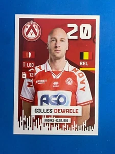 Sticker Panini Pro League 2024-25 2025 n.239 Gilles Dewaele (KV Kortrijk) - Imagen 1 de 1