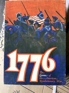 1776 COMPLETE & UNPUNCHED by Avalon Hill Americian Revolution War Game - Picture 1 of 9