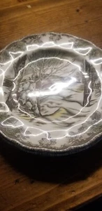 Johnson Bros 4 Dessert Plates The Friendly village Bread And Butter Plates - Picture 1 of 2