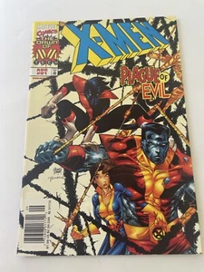Marvel Comics X-Men Plague of Evil Vol 1 No 91 August 1999 - Picture 1 of 2