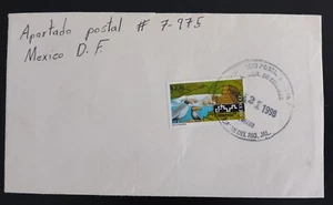 SD)1998, MEXICO, LETTER WITH CANCELLATION IXTLAHUACAN DEL RÍO JALISCO - Picture 1 of 1