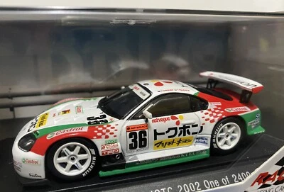 1:43 JGTC Tokuhon Tom’s Supra #36 2002  Foto 1 de 4
