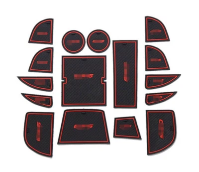 For Mazda CX-5 2013-2014 Car Gate slot pad Interior Door Pad/Cup Non-slip mats - Image 1 of 4