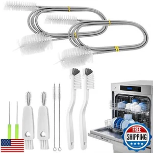 Palksky Dishwasher Cleaner Brush Kit, Dishwasher Cleaning Accessories, 2Pack - Picture 1 of 5