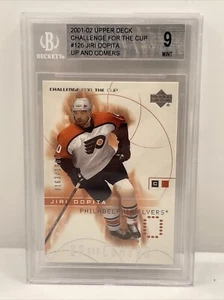 JIRI DOPITA 2001-02 Challenge For The Cup RC /1000 BGS 9 - Philadelphia Flyers - Picture 1 of 2
