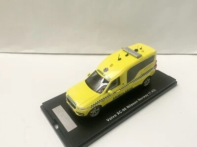 1/43 Volvo XC-90 Nilsson Norway Ambulance Scalemaster Very rare! - Image 1 of 4