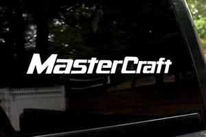 Mastercraft Boat Decals SET OF 2 Vinyl Decal Stickers - Bild 1 von 4