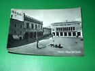 Cartolina Pesaro - Piazza Del Popolo 1956.