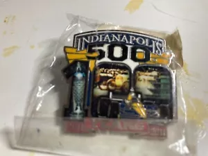2011 Indianapolis Indy 500 1 3/8" "Indianapolis 500 1911 100 Years 2011" Pin - Picture 1 of 1