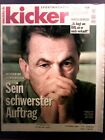 kicker Sportmagazin 43. Woche  Nr.: 86 vom 21.Oktober 2002