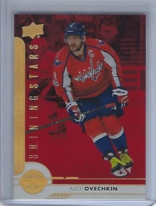 2017-18 Upper Deck Shining Stars Left Wingers Red #SSL-1 Alexander Ovechkin  - Bild 1 von 2