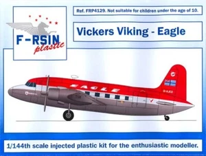 F-RSIN Modelle 1/144 VICKERS VIKING Eagle Airways - Bild 1 von 4