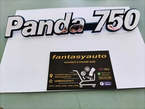 Fiat Panda 141 Sigla Scritta Fregio Posteriore ( Panda 750 ) 450/310 - Foto 1 di 3