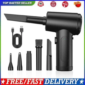 Compressed Air Duster 51000RPM Rechargeable Cordless Air Blower (Single Use) - Photo 1/12