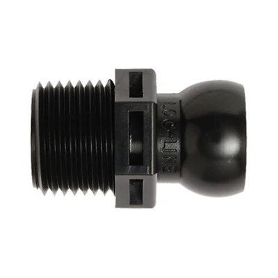 Conector NPT Loc-Line 1/2" Adaptador 1/2" para Plomería Loc-Line Pieza 59865-BLK Foto 1 de 3