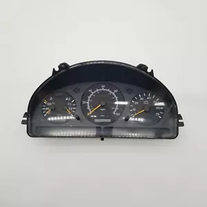 1998 1999 2000 2001 Mercedes W163 ML320 ML430 Instrument Cluster Speedometer Oem - Picture 1 of 14
