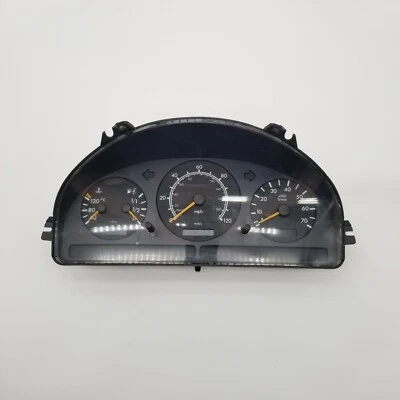 1998 1999 2000 2001 Mercedes W163 ML320 ML430 Instrument Cluster Speedometer Oem - Image 1 of 4