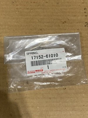 Muelle colector de escape 17152-61010 Toyota Land Cruiser FJ40 BJ40 J40 OEM Foto 1 de 4