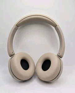 Sony WH-CH520 Auriculares Inalámbricos Bluetooth Sobre la Oreja Beige - LEER / VER FOTOS - Imagen 1 de 4