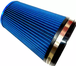 6 inch inlet air filter cone Air Intake - blue - Imagen 1 de 9