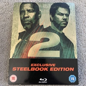 2 Guns (Blu-ray, 2013) SteelBook - Picture 1 of 4