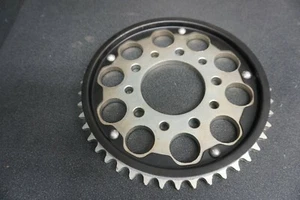 New Pro Series 46T 530 Zinc Plated Rear Sprocket Fits Honda CB CBX 41200-445-770 - Picture 1 of 3