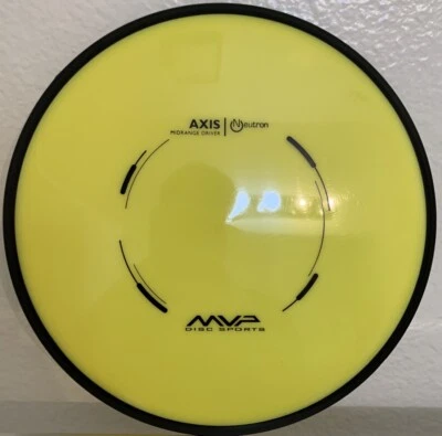 Axiom MVP Neutron Axis - OOP PFN Patent Pending & Rare! OG Axiom Hex - Disc Golf - Image 1 of 4
