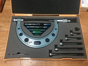 NICE MITUTOYO 0 - 6" MICROMETER X .001 " - Picture 1 of 5