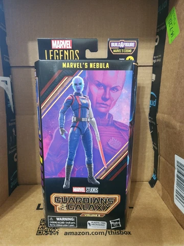 Marvel Legends Guardians Of The Galaxy VOL. 3 Nebula - No Cosmo BAF Cover