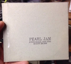 Pearl Jam JONES BEACH NEW YORK Aug 25 2000 (Live 2xCD) No.41 Original! - Foto 1 di 2