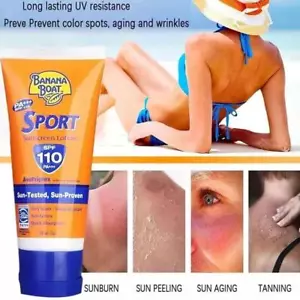 Banana Boat Sport Sonnencreme LSF50 LSF100 LSF110 Schutzlotion Reisepaket↑ - Bild 1 von 15