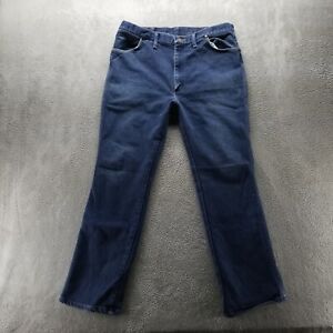 Wrangler Jeans 36x30 Blue Cowboy Cut 936DEN Rodeo Western Denim
