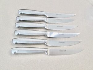 CUISINART  6 PC. FORGED STEAK KNIFE SET -FREE SHIPPING IN THE USA