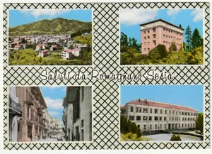 ROMAGNANO SESIA - NOVARA - SALUTI DA - VEDUTINE - VIAGG. -5294- - Picture 1 of 1