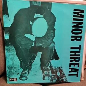 Minor Threat - S.T. Vinyl. Hardcore. Straight Edge. Vegan. Punk. Skinhead. Oi! - Bild 1 von 5