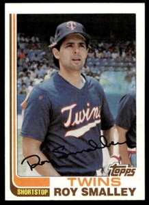 1982 Topps #767 Roy Smalley   Minnesota Twins
