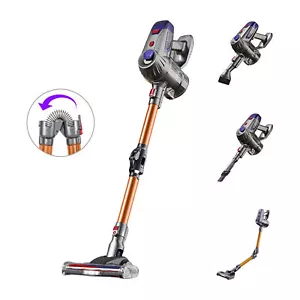 Compact Upright Vacuum for Home Dorm Rooms and Apartments Lightweight Powerful - Picture 1 of 24